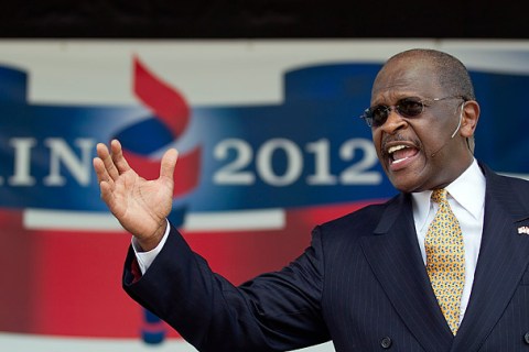Herman Cain Falls Off His Constitutional High Horse