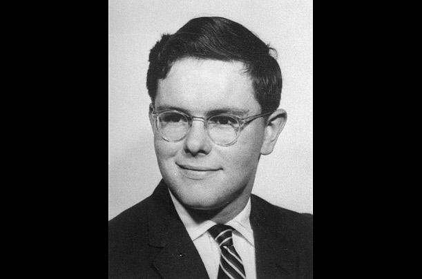 Newt Gingrich in his high school yearbook photo