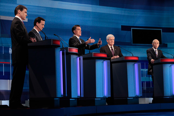 South Carolina Gop Debate Mlk Gingrich Crowd Ovation 4123