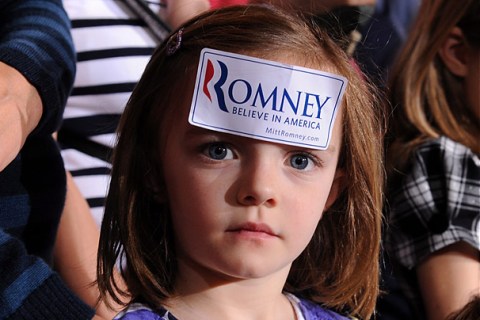 Sticking with Romney