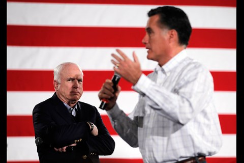 McCain and Romney