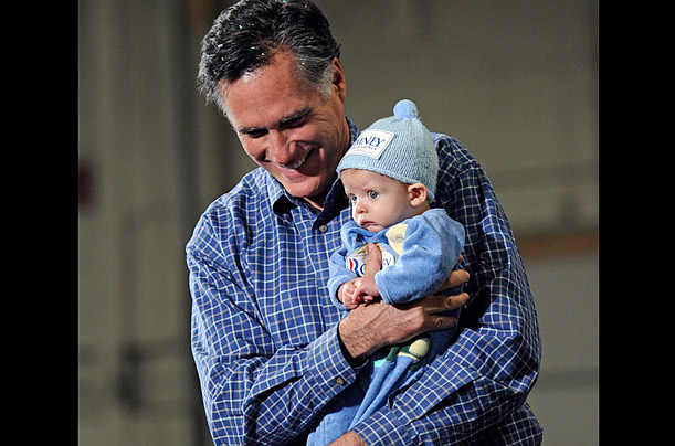 Romney in Minnesota