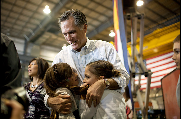 Hug Romney