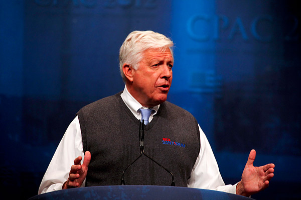 Foster Friess, Santorum's Controversial Benefactor | TIME.com