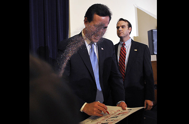Santorum in South Carolina