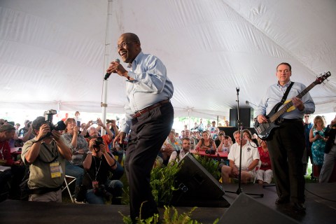 Herman Cain Singing
