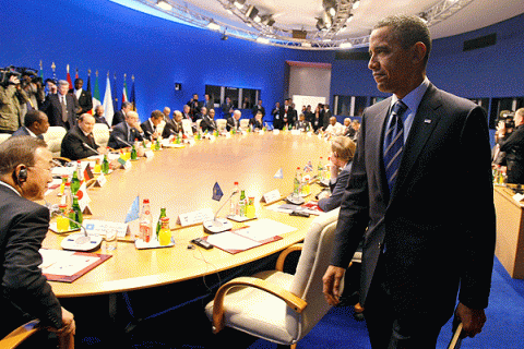 G8 Summit 2011