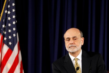image: Federal Reserve Board Chairman Ben Bernanke speaks during a news conference, June 20, 2012, in Washington.