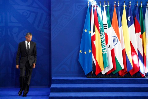 U.S. President Obama G20 