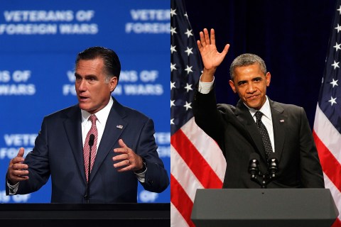 Obama Romney Composite
