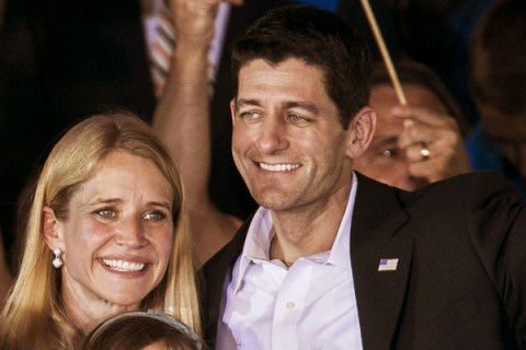 Republican Presidential Candidate Mitt Romney Announces Rep. Paul Ryan As His Vice Presidential Pick