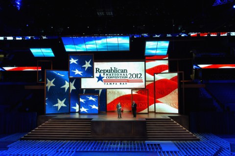 GOP Previews Site Of Republican National Convention