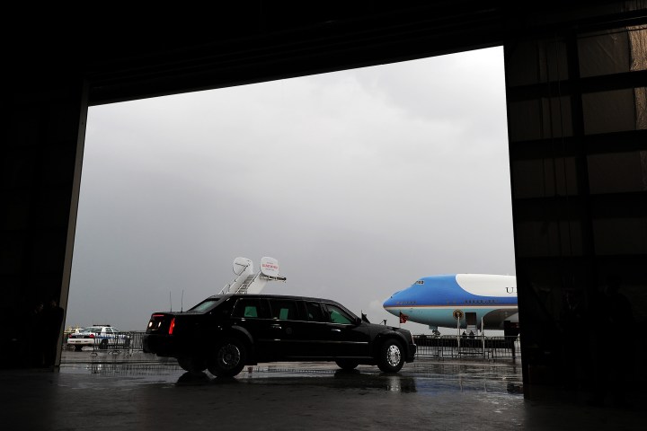 Air Force One on the Campaign Circuit