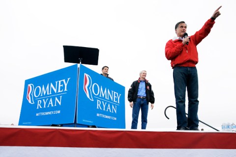 Romney on Campaign Trail