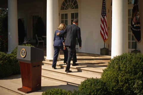 President Obama Speaks On The Death Of U.S. Ambassador In Libya Christopher Stevens