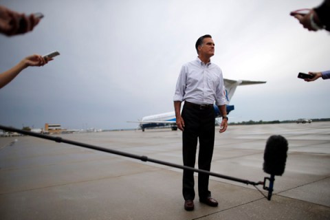 Mitt Romney in Iowa