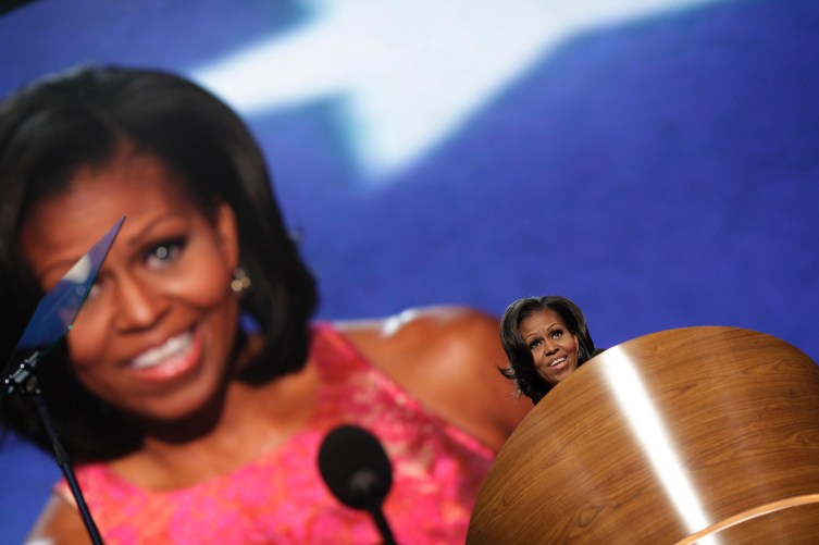 Dnc Recap Michelle Obama Speech Energizes Makes Case Against Romney 