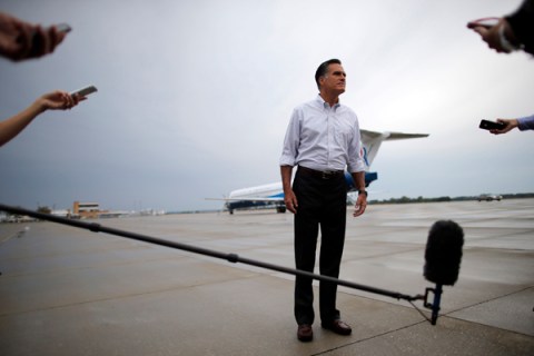 Mitt Romney's Gamble 