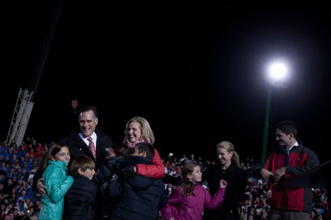 Romney campaigns