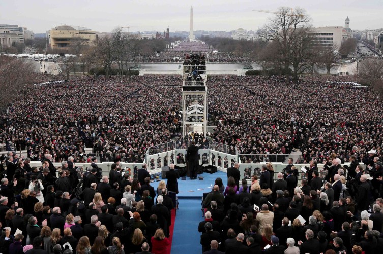 Obama S Inauguration Speech Won T Stop Partisanship