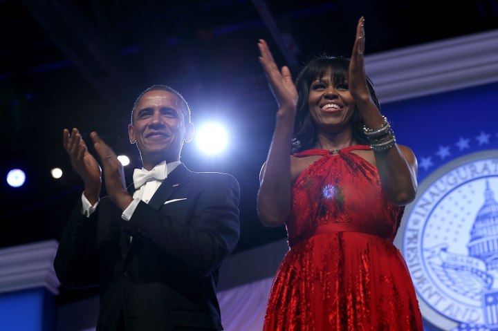 President Obama And First Lady Attend Inaugural Ball