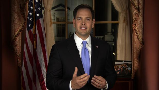 Sen. Marco Rubio’s Response To Obama’s State Of The Union Address ...