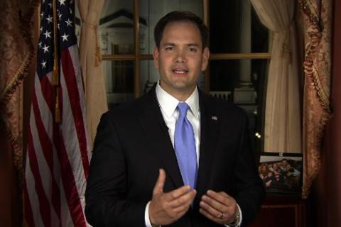 Marco Rubio Republican Address to the Nation 
