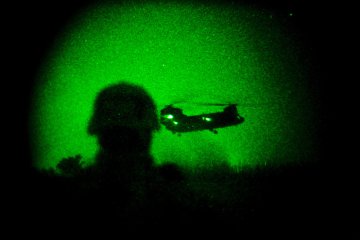 Night Vision in Iraq