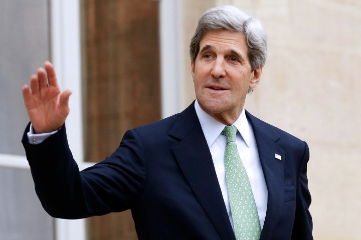 Secretary of State John Kerry 