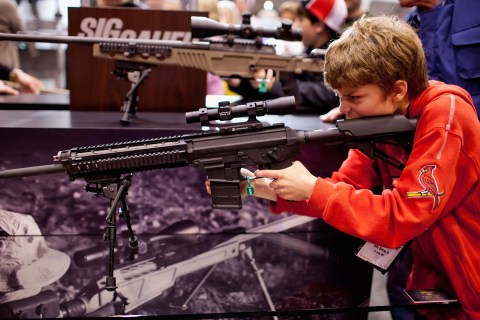 National Rifle Association Holds Annual Meeting In St. Louis