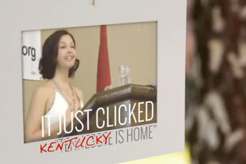 Ashley Judd Crossroads Ad