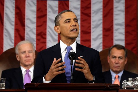 Obama's State of Union address