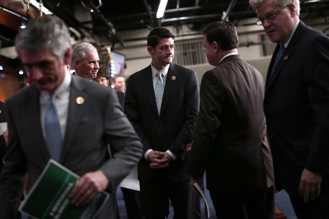 House Budget Chairman Paul Ryan Unveils House Republicans' FY2014 Budget Resolution