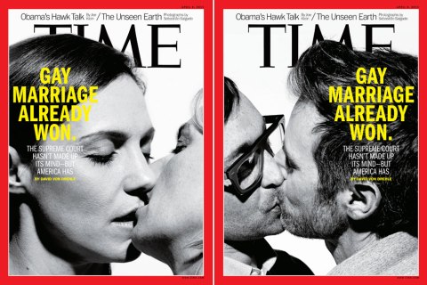 TIME Magazine Cover, April 8, 2013