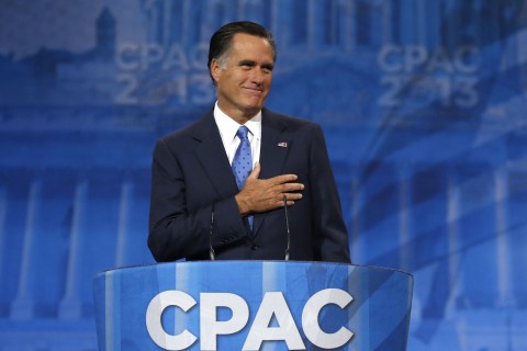 Mitt Romney CPAC