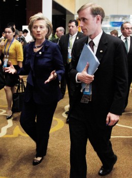 Hillary Clinton, Jake Sullivan