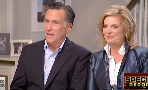 Mitt Romney on Fox News Sunday