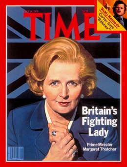 Margaret Thatcher in TIME
