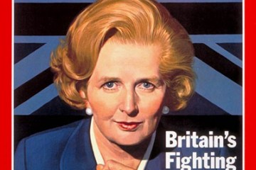 Margaret Thatcher in TIME