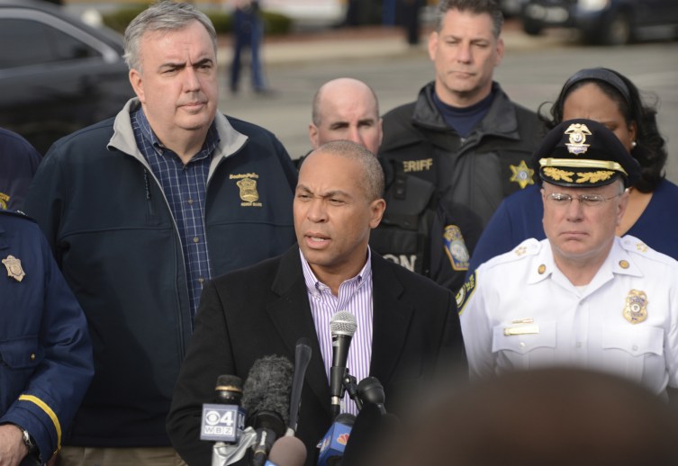 Governor Deval Patrick Takes His Turn on the National Stage | TIME.com