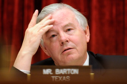 Congressman Joe Barton (R-TX) 