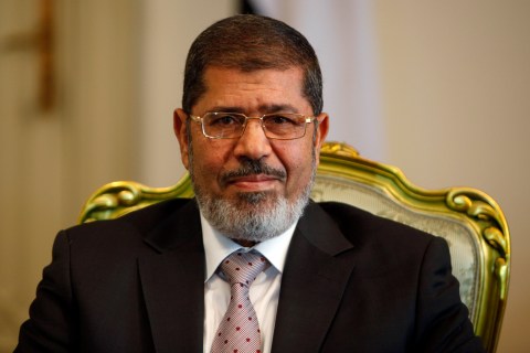 Egypt's President Morsi 