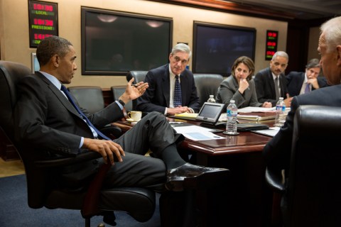 White Hous Situation Room