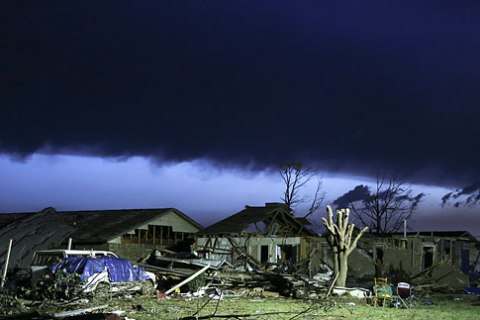 Oklahoma tornado aftermath