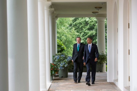 President Obama hosts Turkish Prime Minister at the White House