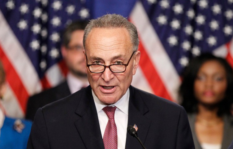 Chuck Schumer: The Legislative Hurricane | TIME.com