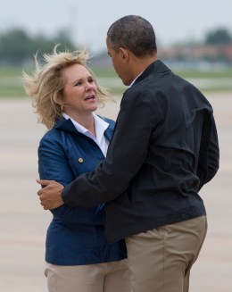 Barack Obama, Oklahoma Gov. Mary Fallin