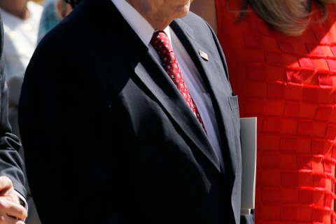 Former U.S. Vice President Cheney attends dedication ceremony for George W. Bush Presidential Center in Dallas