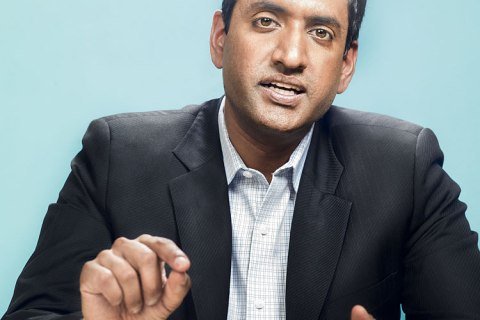 Ro Khanna, democratic candidate for Congress, photographed in his campaign headquarters in Silicon Valley on June 3, 2013. 