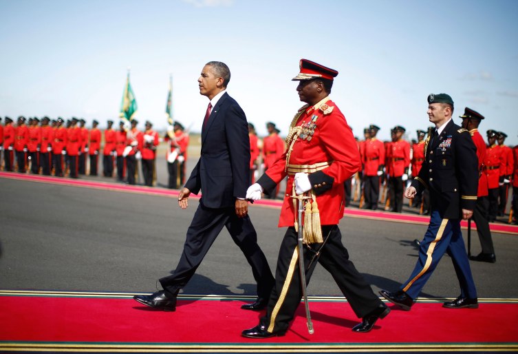 us president visit to africa